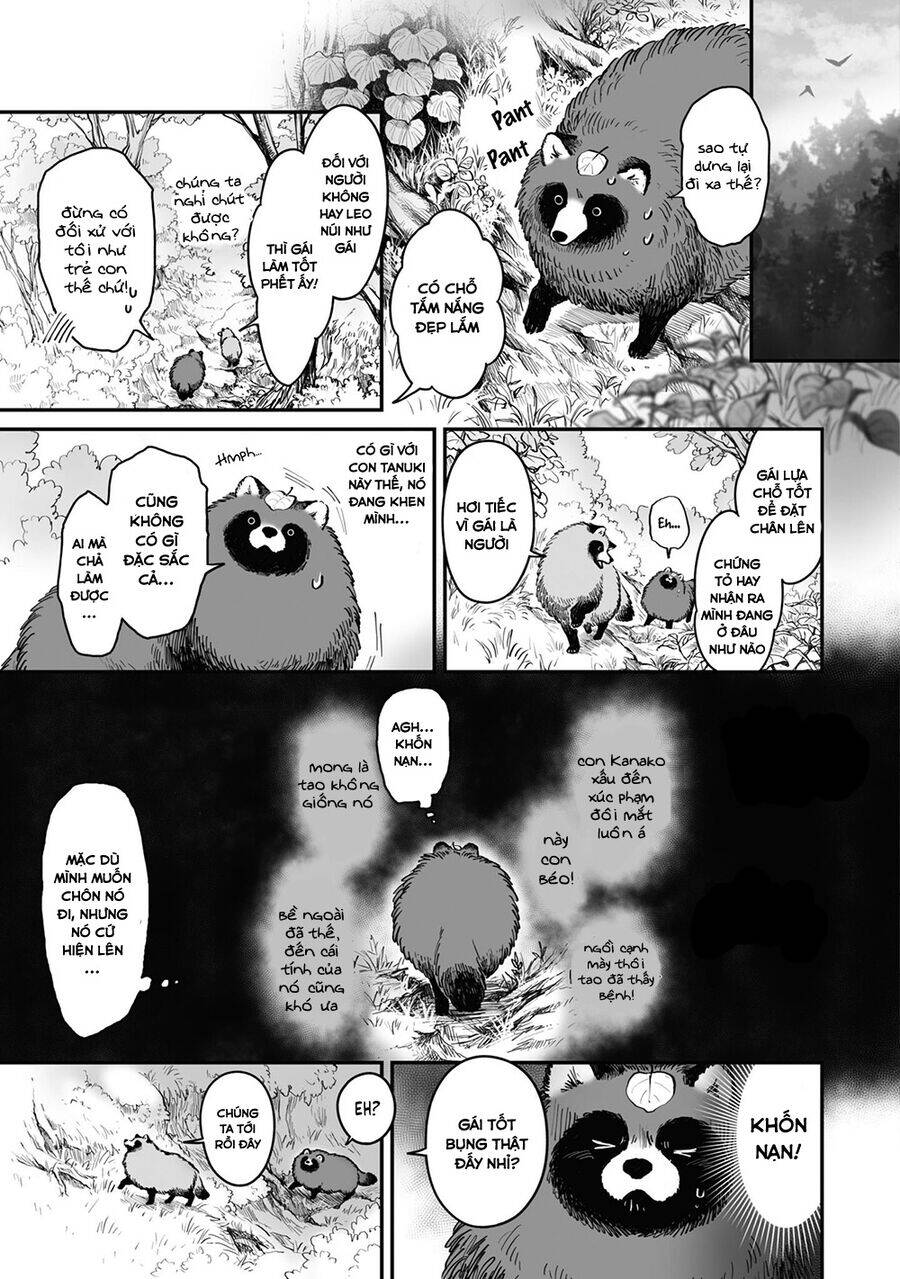 Omae, Tanuki Ni Naranee Ka? Chap 15 - Next Chap 16