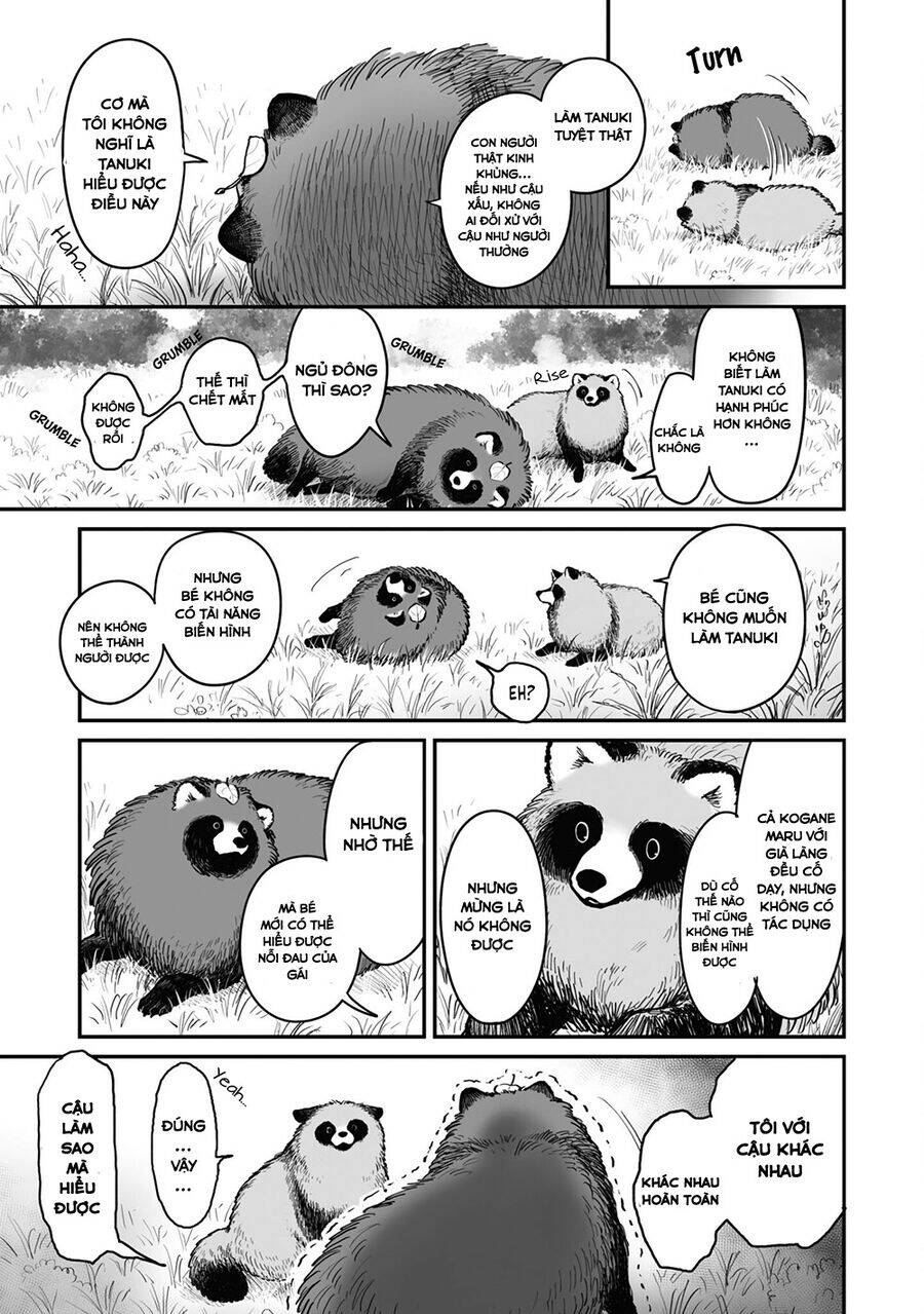 Omae, Tanuki Ni Naranee Ka? Chap 15 - Next Chap 16