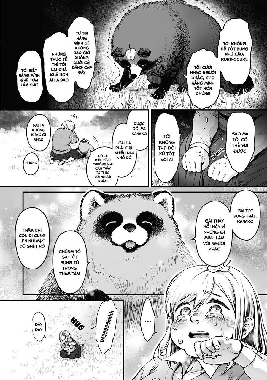 Omae, Tanuki Ni Naranee Ka? Chap 15 - Next Chap 16