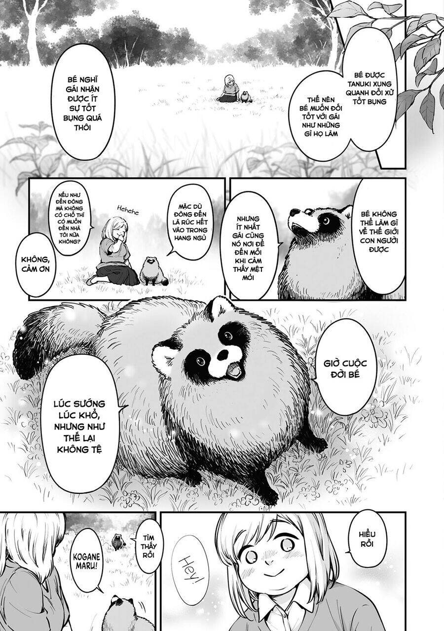Omae, Tanuki Ni Naranee Ka? Chap 15 - Next Chap 16
