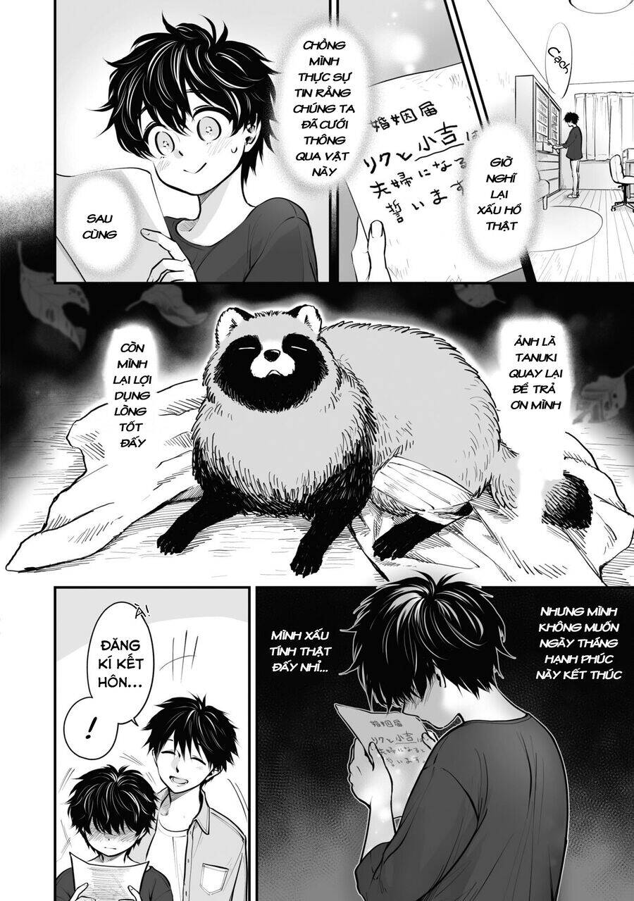 Omae, Tanuki Ni Naranee Ka? Chap 16 - Next Chap 17