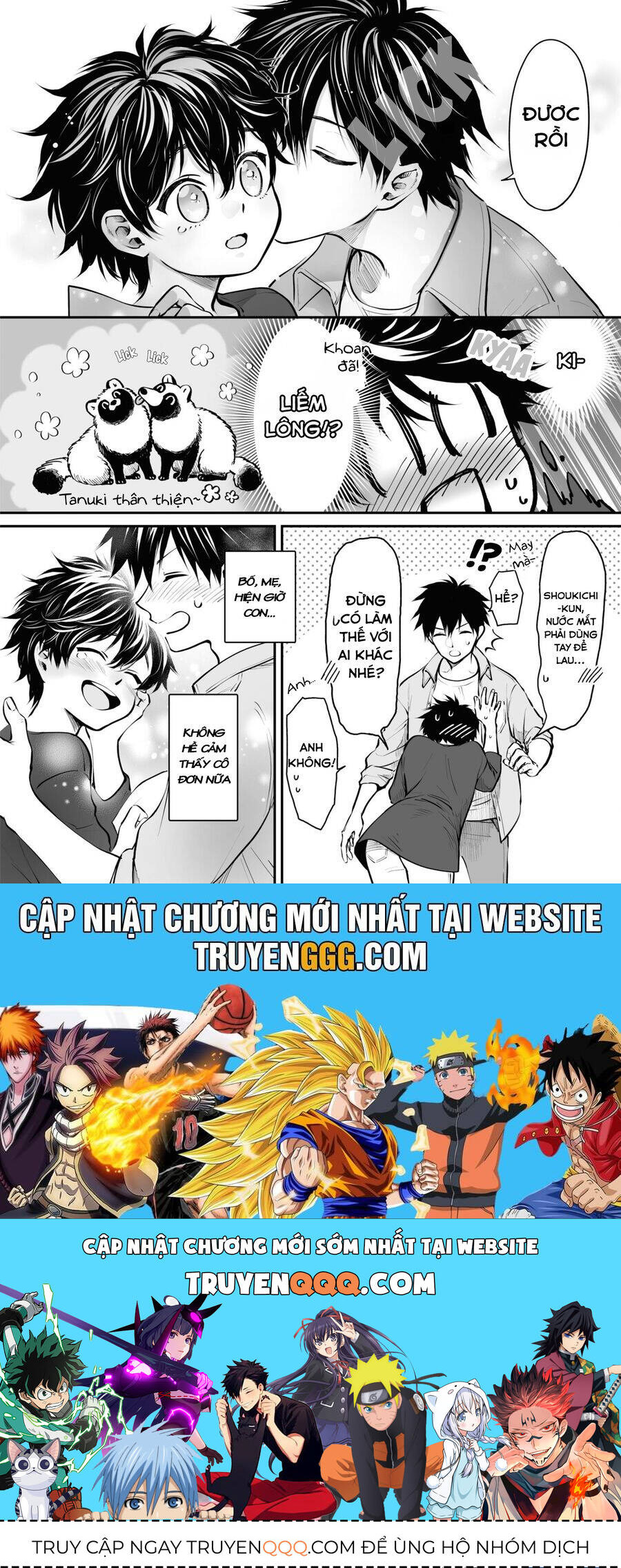 Omae, Tanuki Ni Naranee Ka? Chap 16 - Next Chap 17