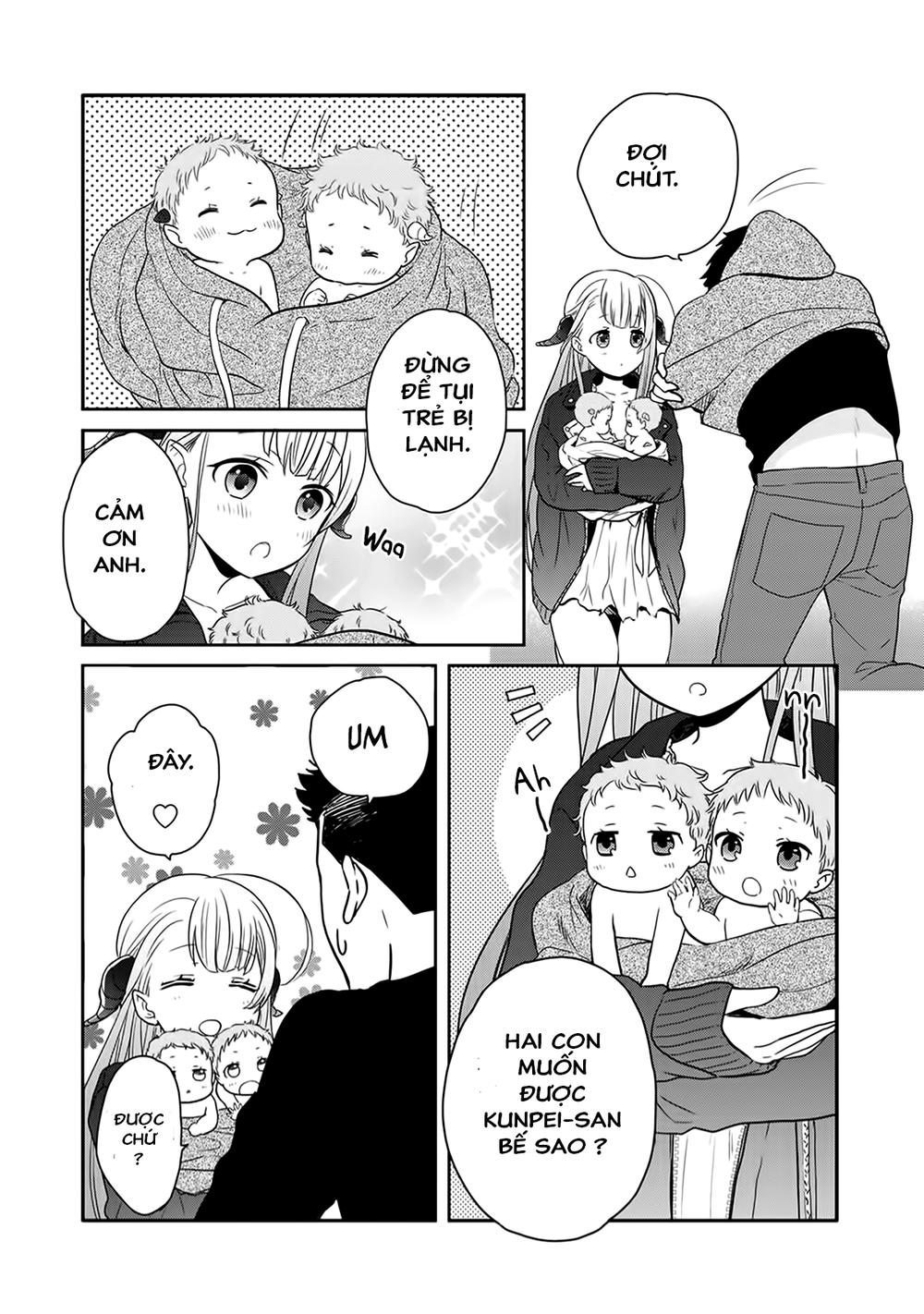 On The Way Home, I Got A Bride And Twin Daughters, But They Were Dragons Chap 1 - Next Chap 2