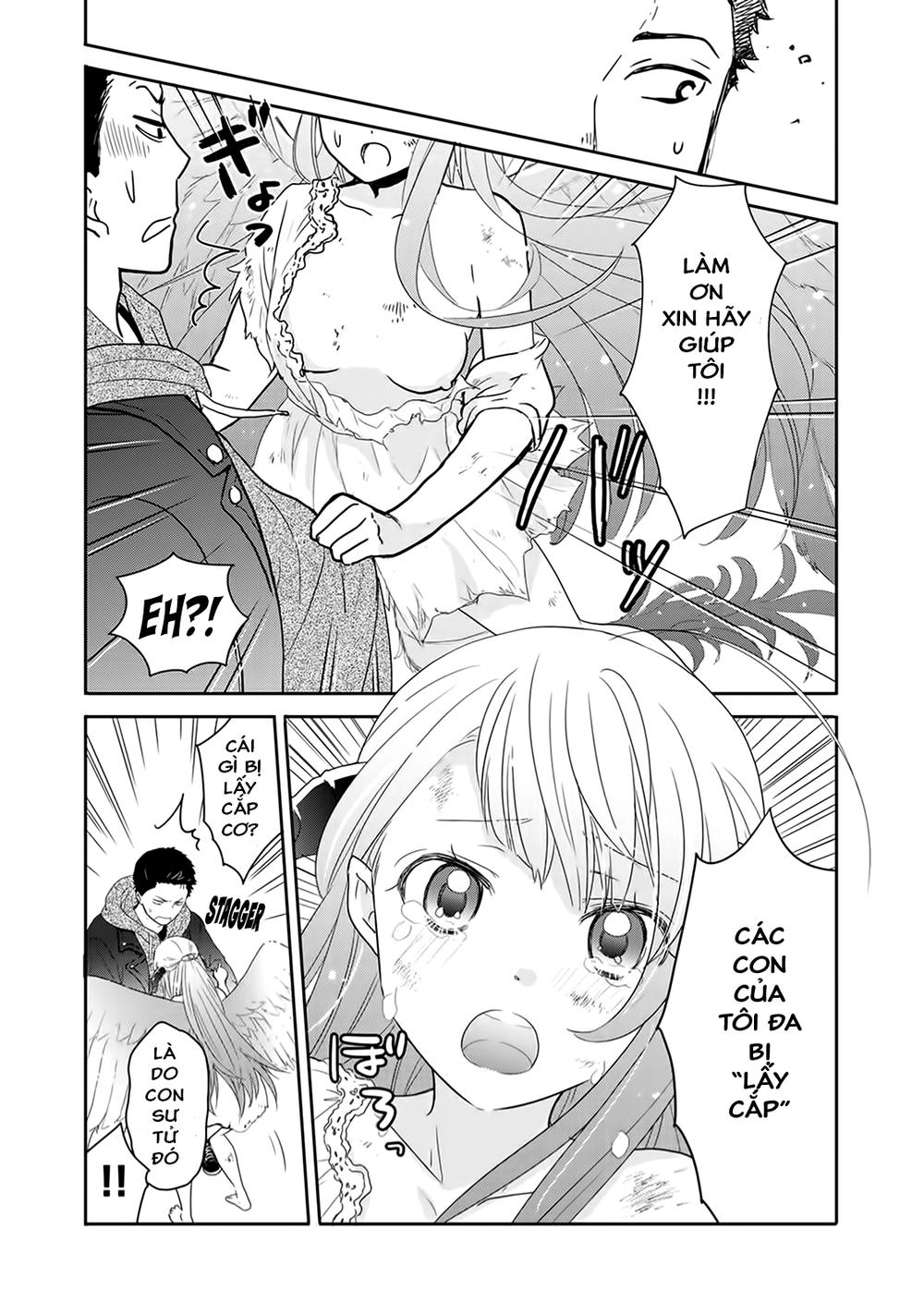 On The Way Home, I Got A Bride And Twin Daughters, But They Were Dragons Chap 1 - Next Chap 2