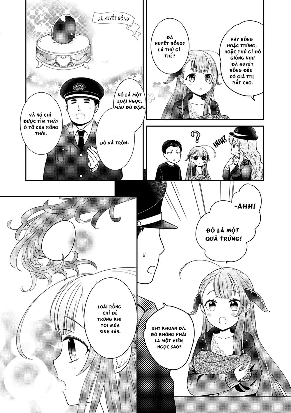 On The Way Home, I Got A Bride And Twin Daughters, But They Were Dragons Chap 21 - Next Chap 22