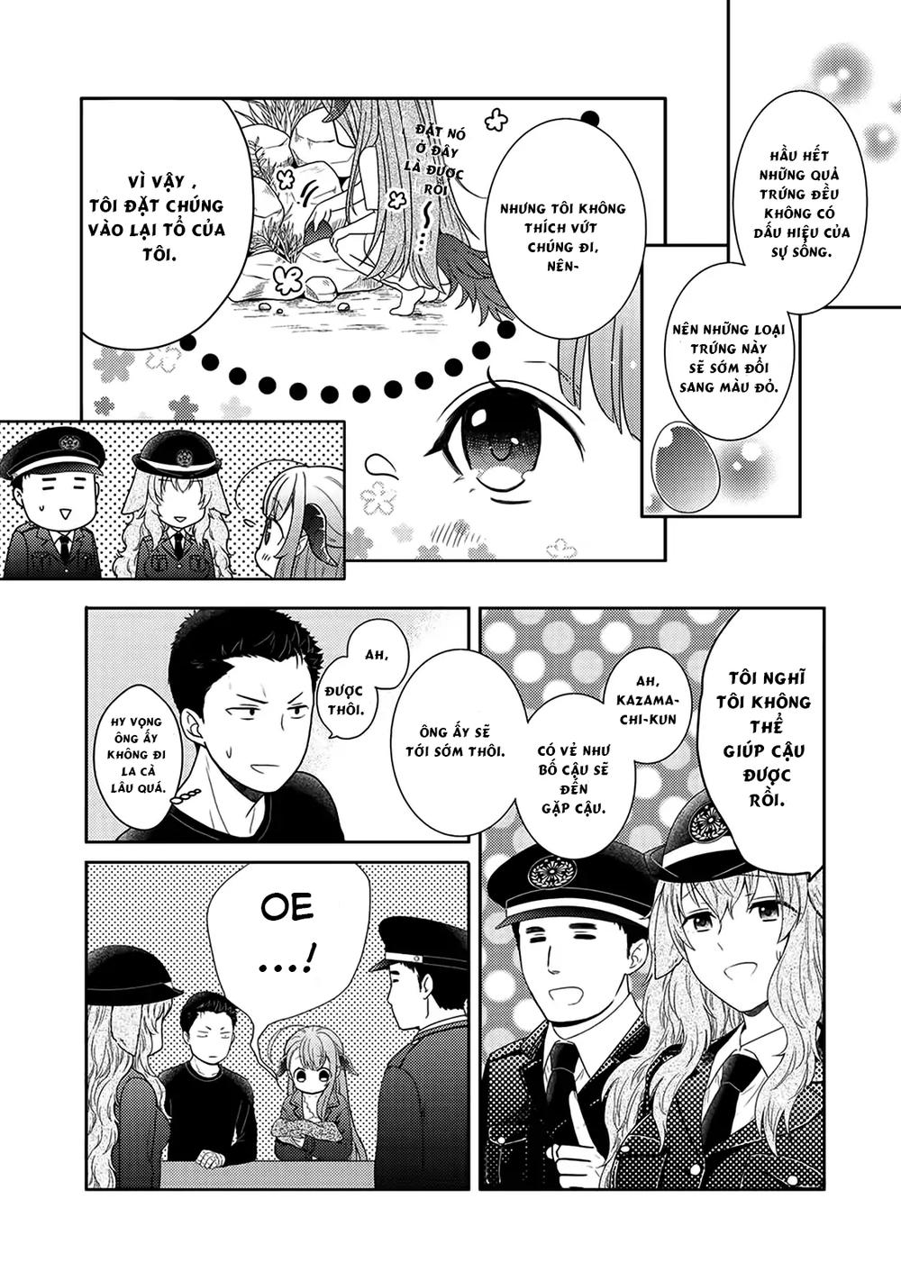 On The Way Home, I Got A Bride And Twin Daughters, But They Were Dragons Chap 21 - Next Chap 22