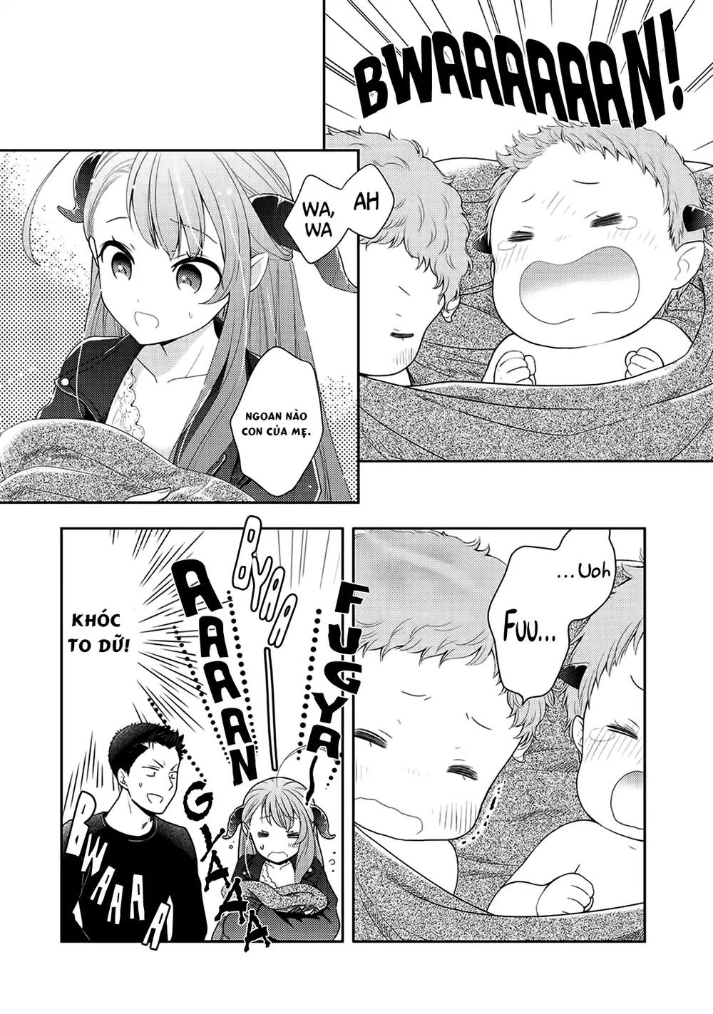 On The Way Home, I Got A Bride And Twin Daughters, But They Were Dragons Chap 21 - Next Chap 22