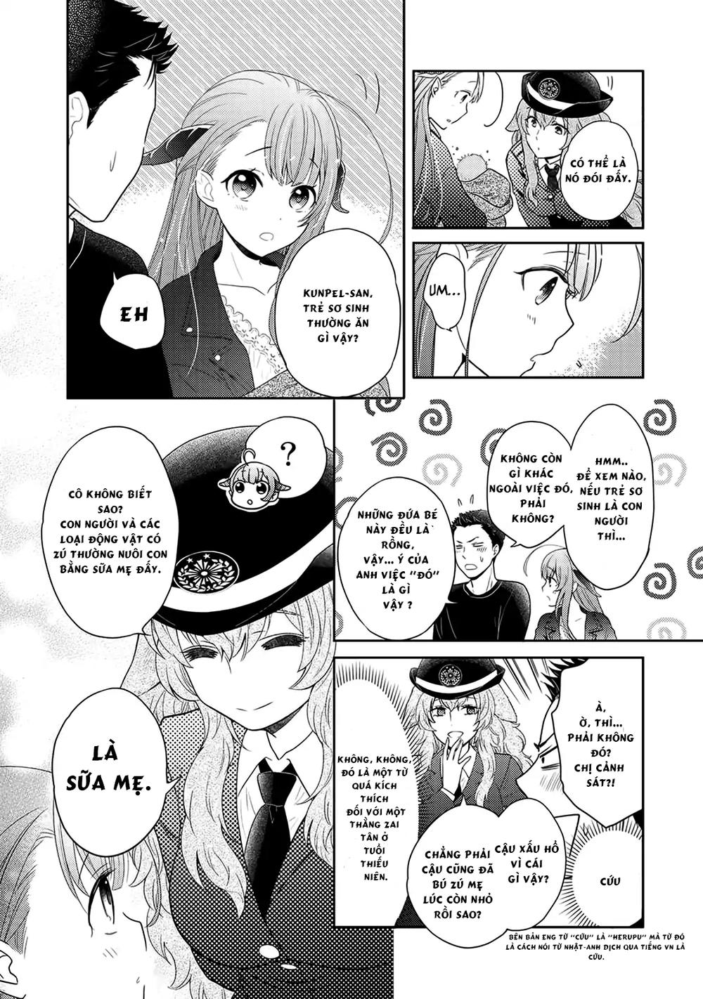 On The Way Home, I Got A Bride And Twin Daughters, But They Were Dragons Chap 21 - Next Chap 22