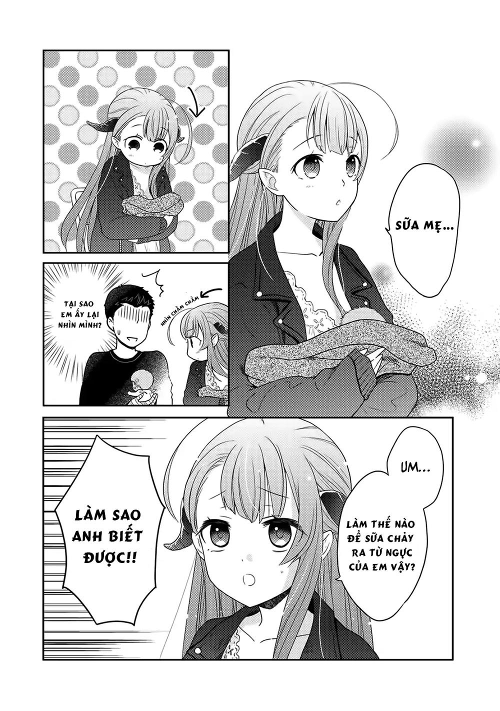 On The Way Home, I Got A Bride And Twin Daughters, But They Were Dragons Chap 21 - Next Chap 22