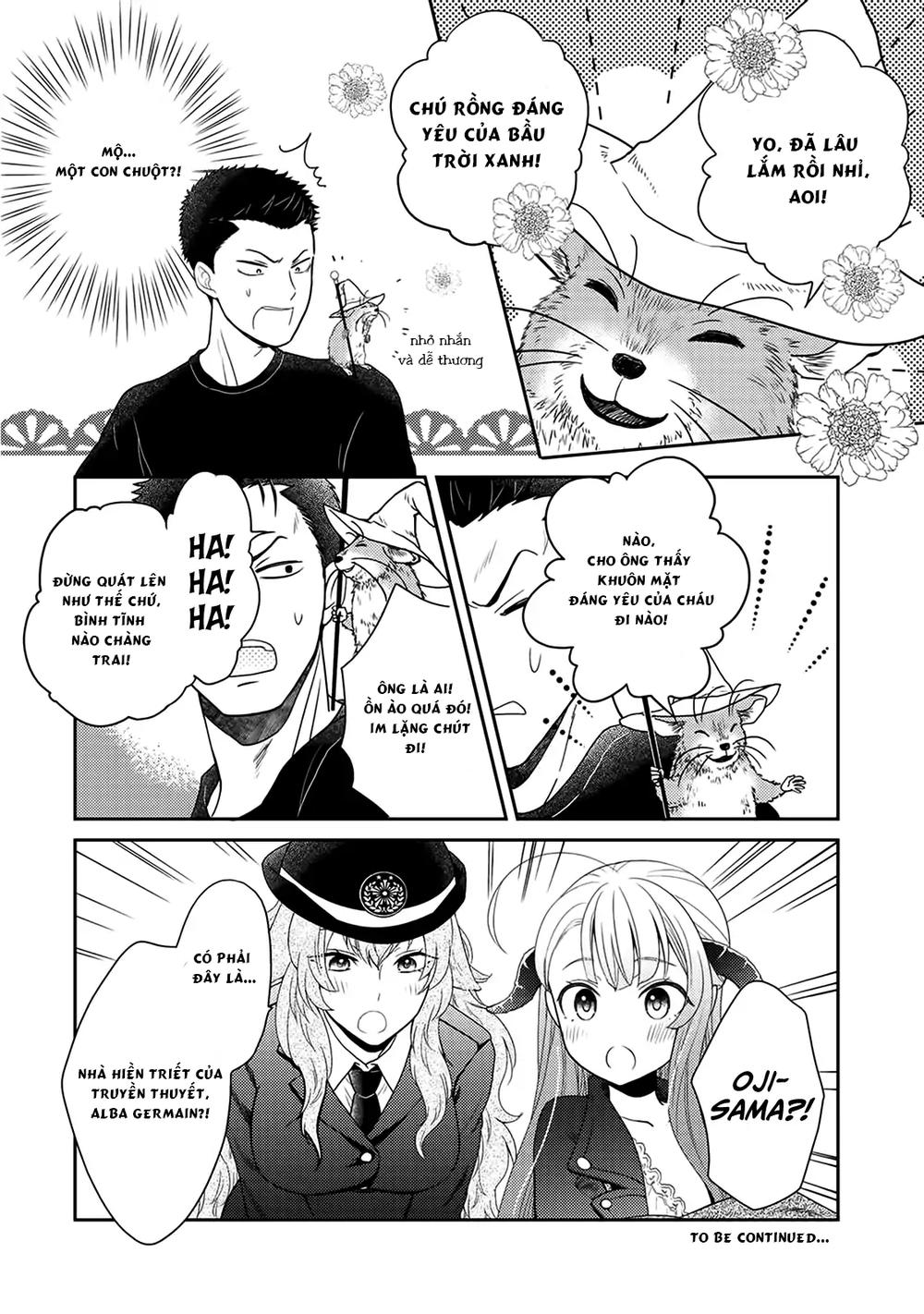 On The Way Home, I Got A Bride And Twin Daughters, But They Were Dragons Chap 21 - Next Chap 22