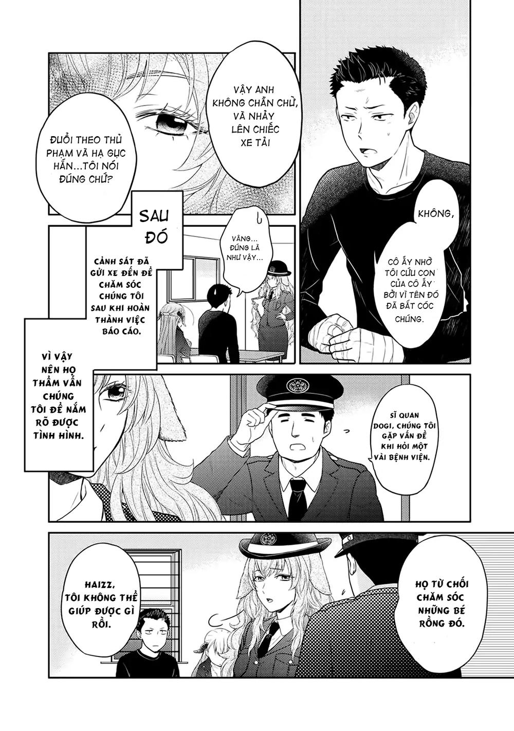 On The Way Home, I Got A Bride And Twin Daughters, But They Were Dragons Chap 21 - Next Chap 22