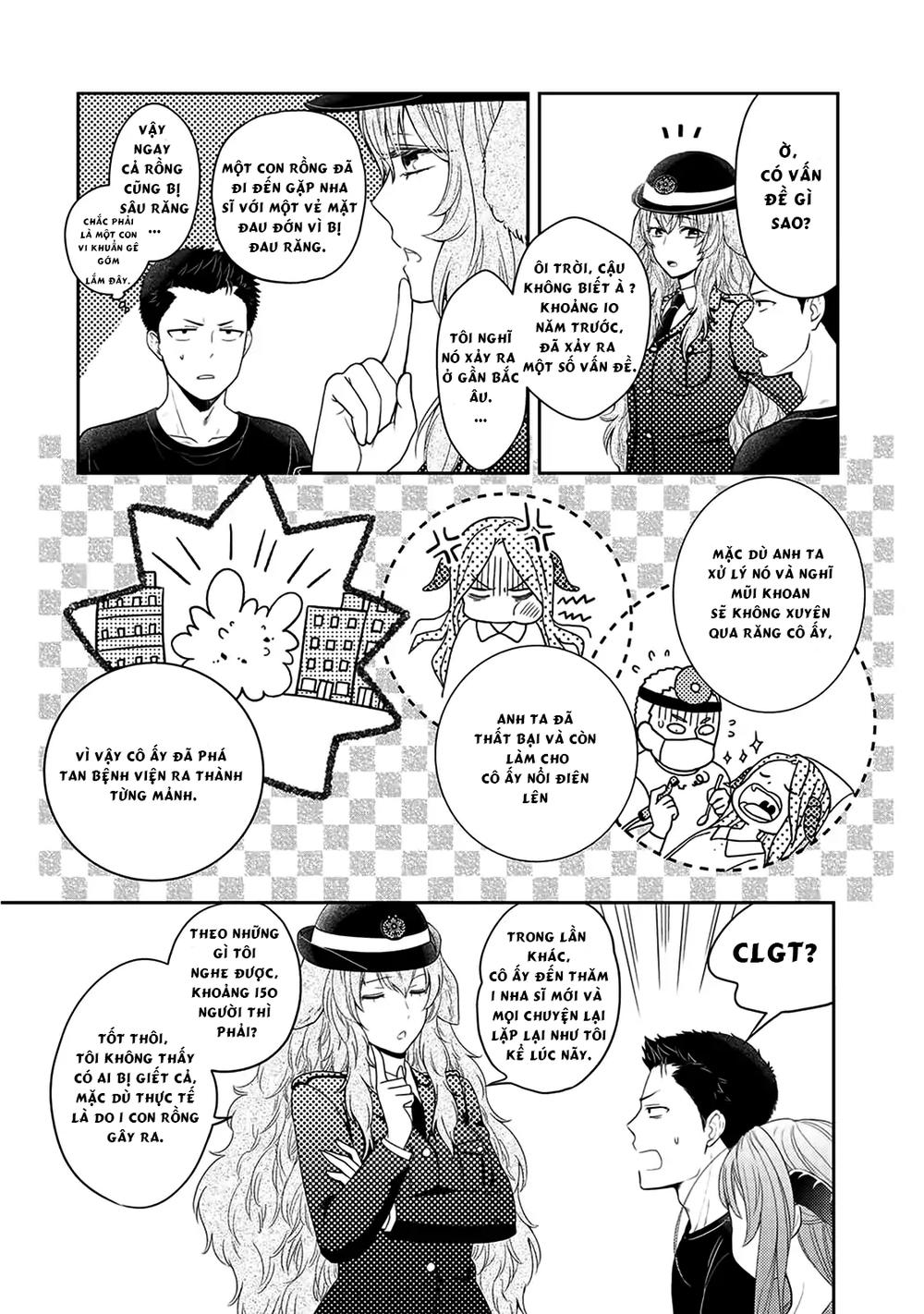 On The Way Home, I Got A Bride And Twin Daughters, But They Were Dragons Chap 21 - Next Chap 22
