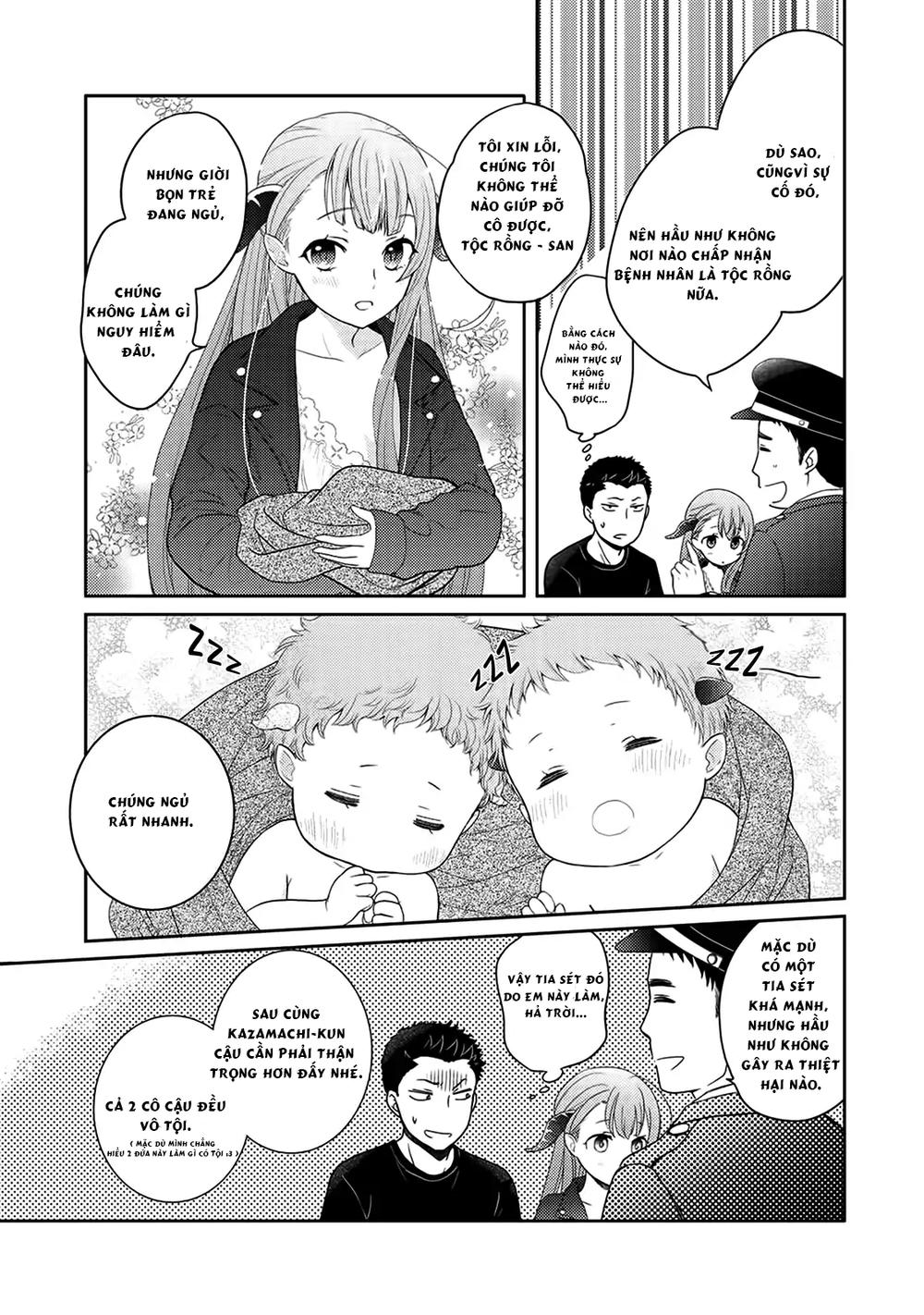 On The Way Home, I Got A Bride And Twin Daughters, But They Were Dragons Chap 21 - Next Chap 22