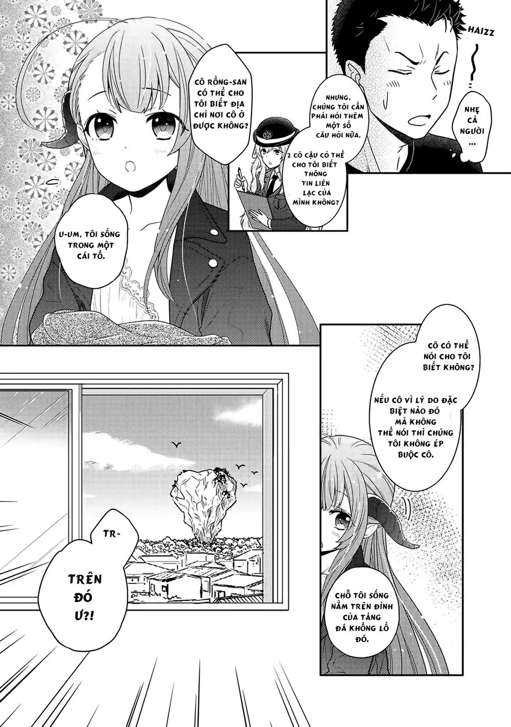 On The Way Home, I Got A Bride And Twin Daughters, But They Were Dragons Chap 21 - Next Chap 22