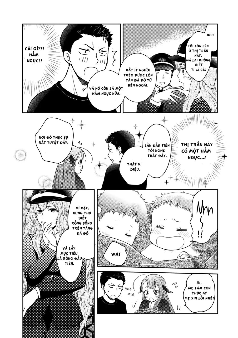 On The Way Home, I Got A Bride And Twin Daughters, But They Were Dragons Chap 21 - Next Chap 22