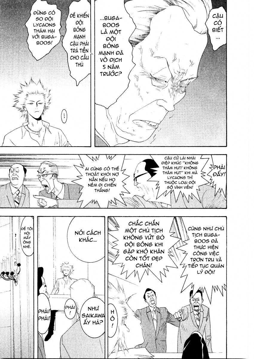 One Outs Chap 125 - Next Chap 126