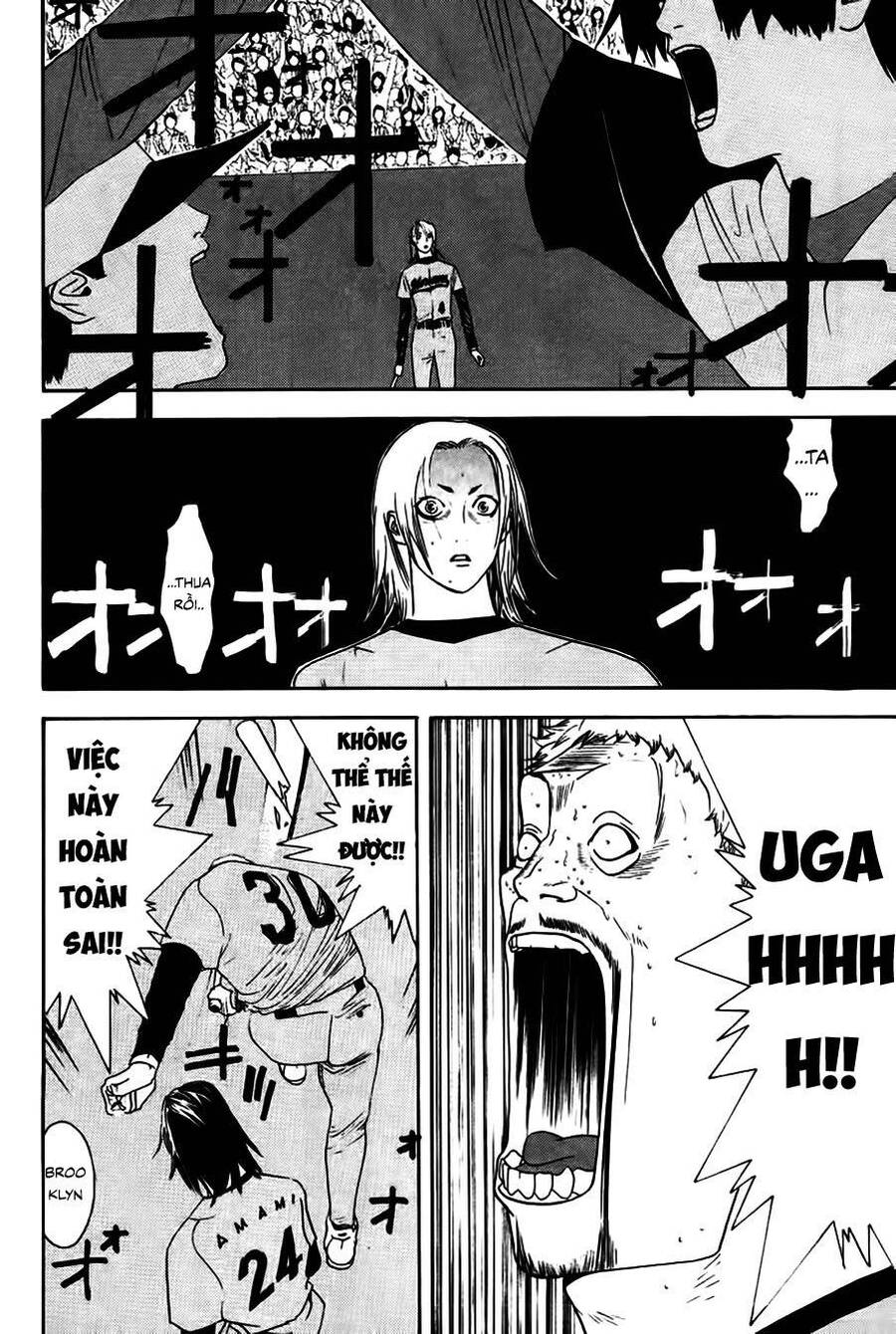 One Outs Chap 168 - Next Chap 169