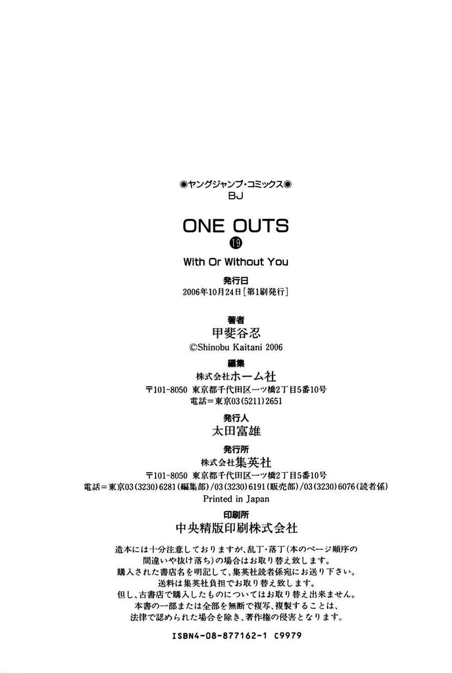 One Outs Chap 168 - Next Chap 169