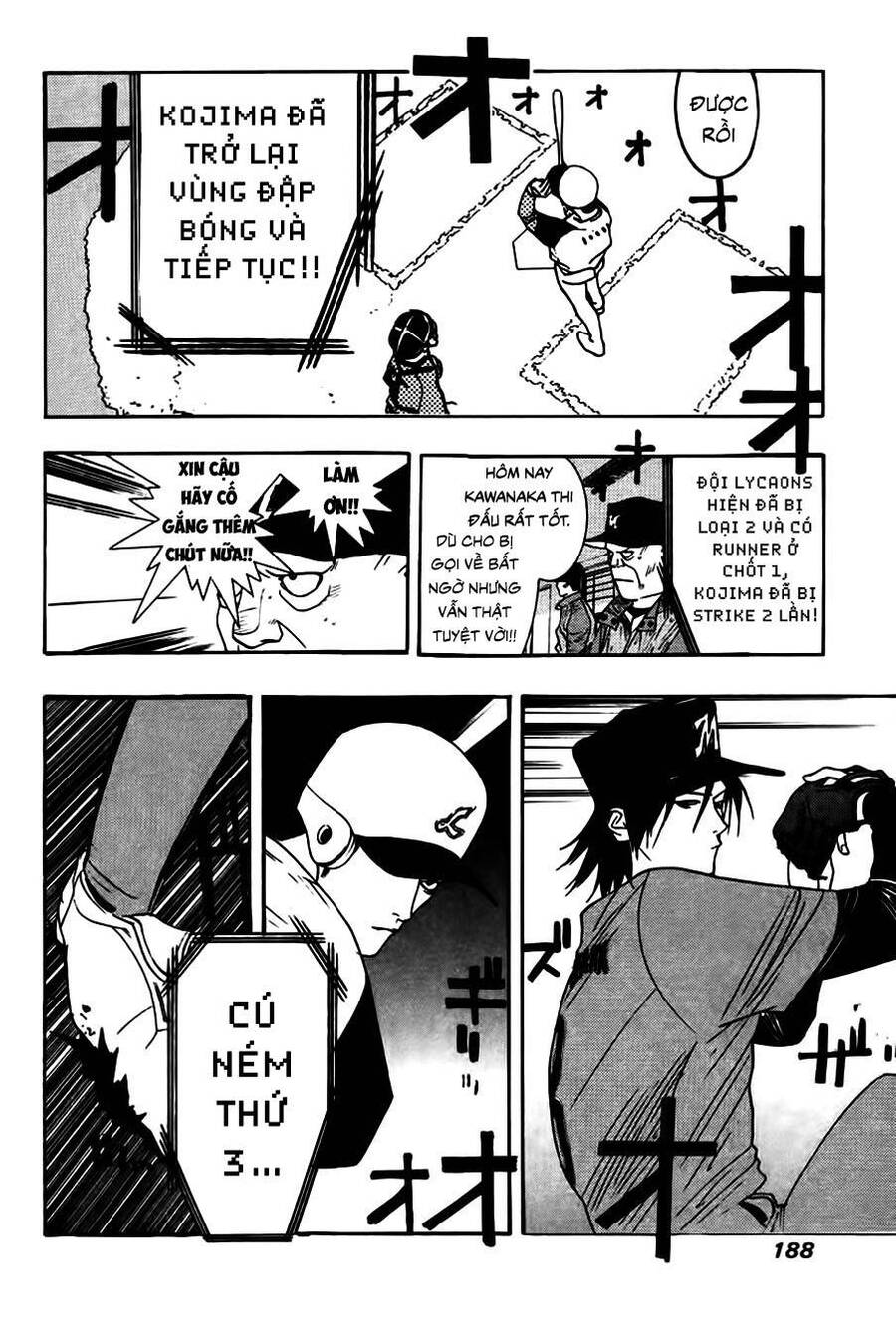 One Outs Chap 168 - Next Chap 169
