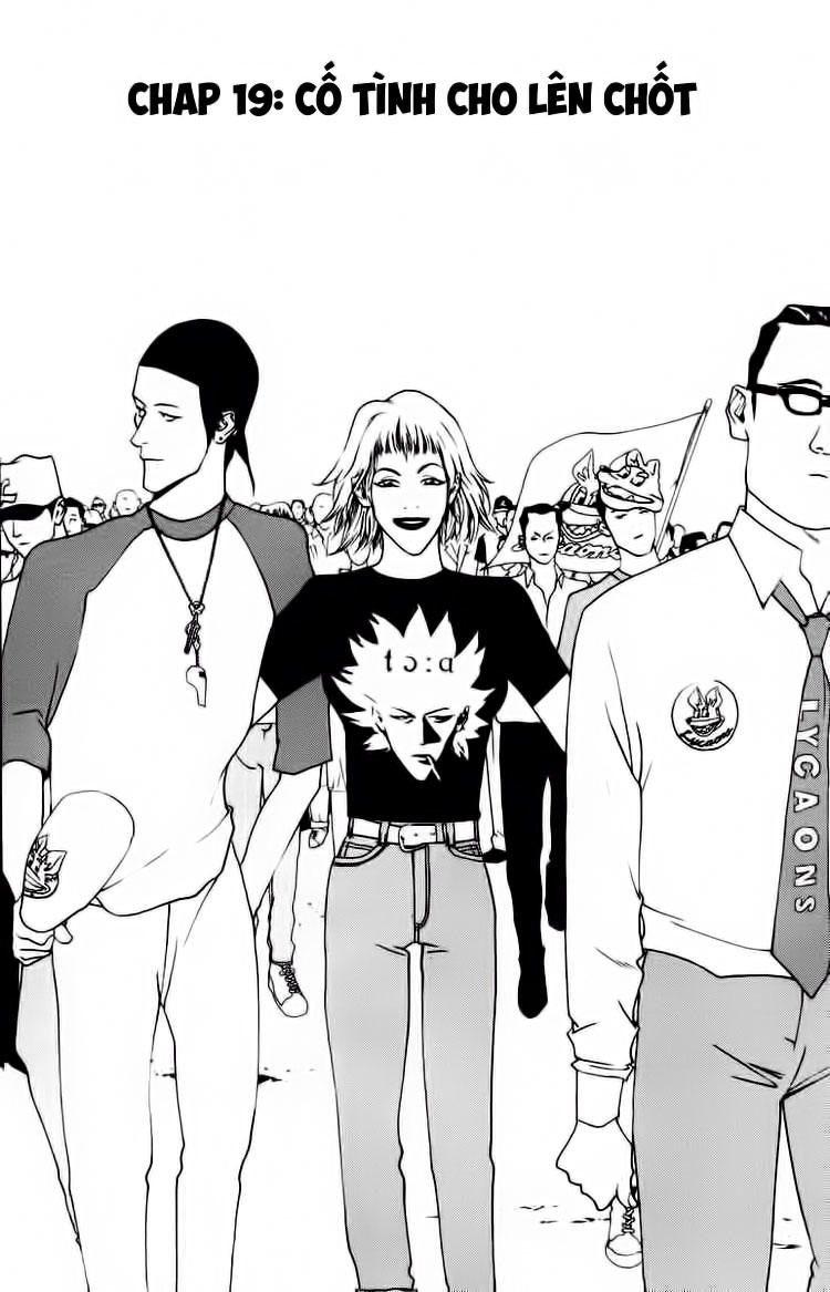 One Outs Chap 19 - Next Chap 20