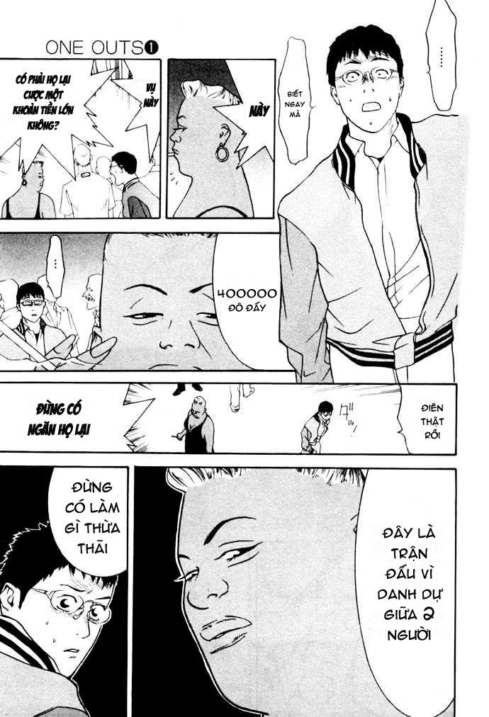 One Outs Chap 4 - Next Chap 5