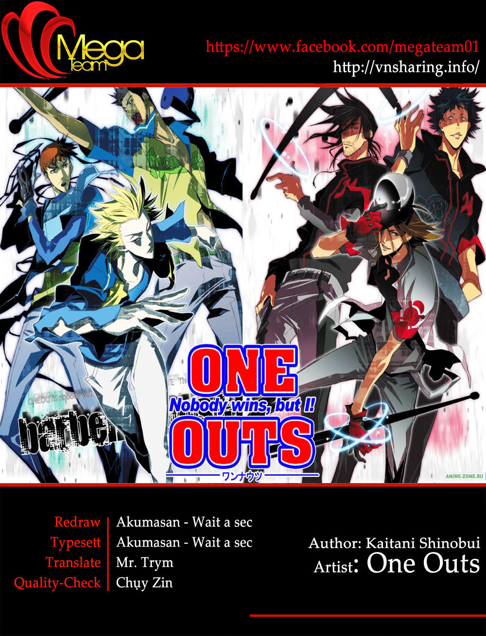 One Outs Chap 6 - Next Chap 7