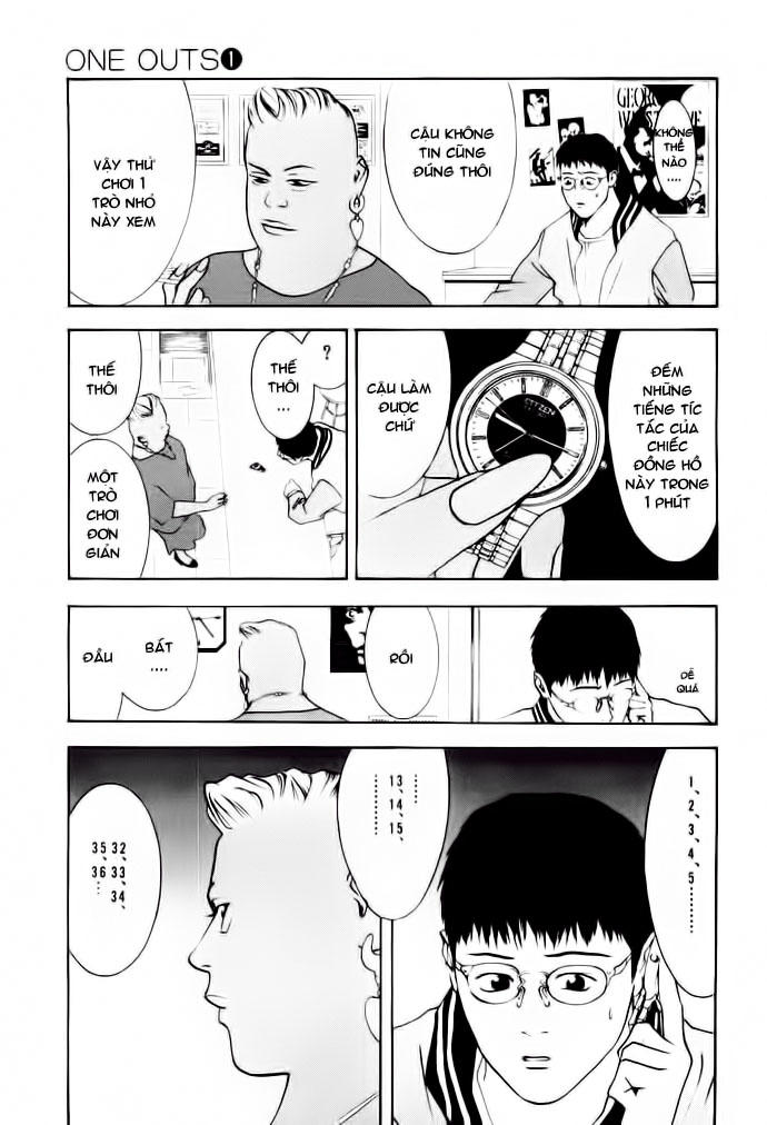 One Outs Chap 6 - Next Chap 7