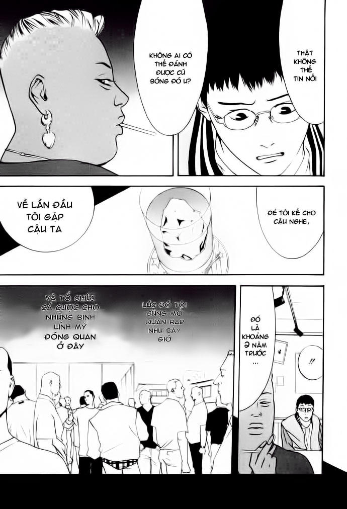 One Outs Chap 6 - Next Chap 7
