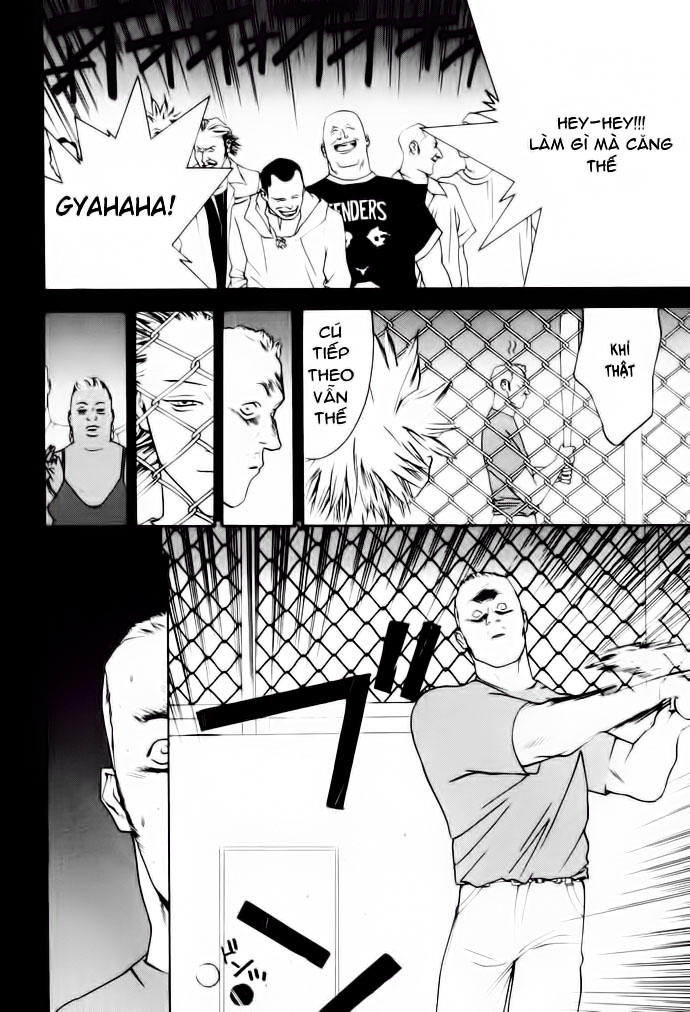 One Outs Chap 6 - Next Chap 7