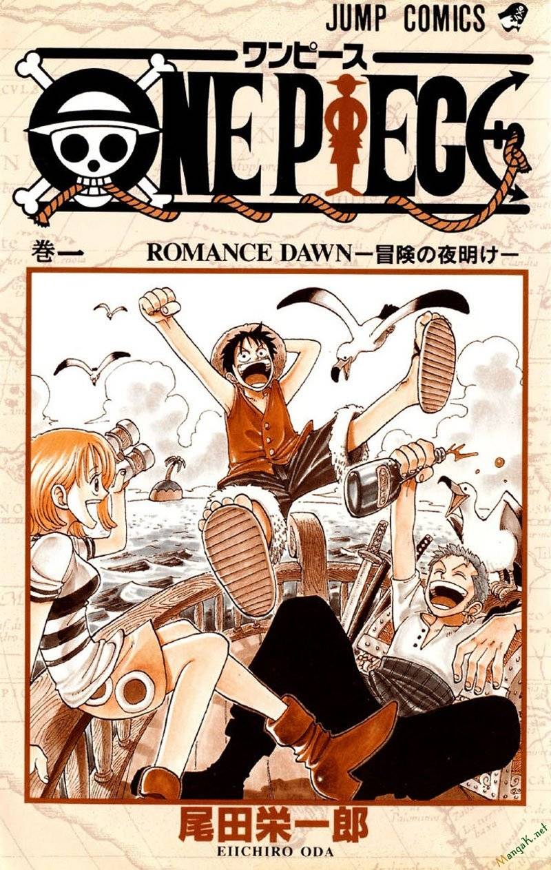 One Piece Chap 1 - Next Chap 2