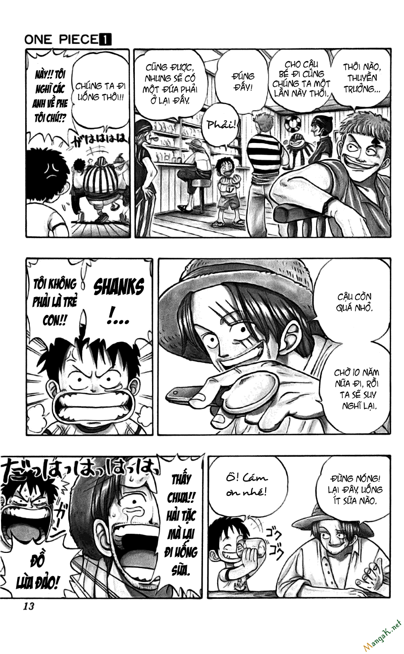 One Piece Chap 1 - Next Chap 2