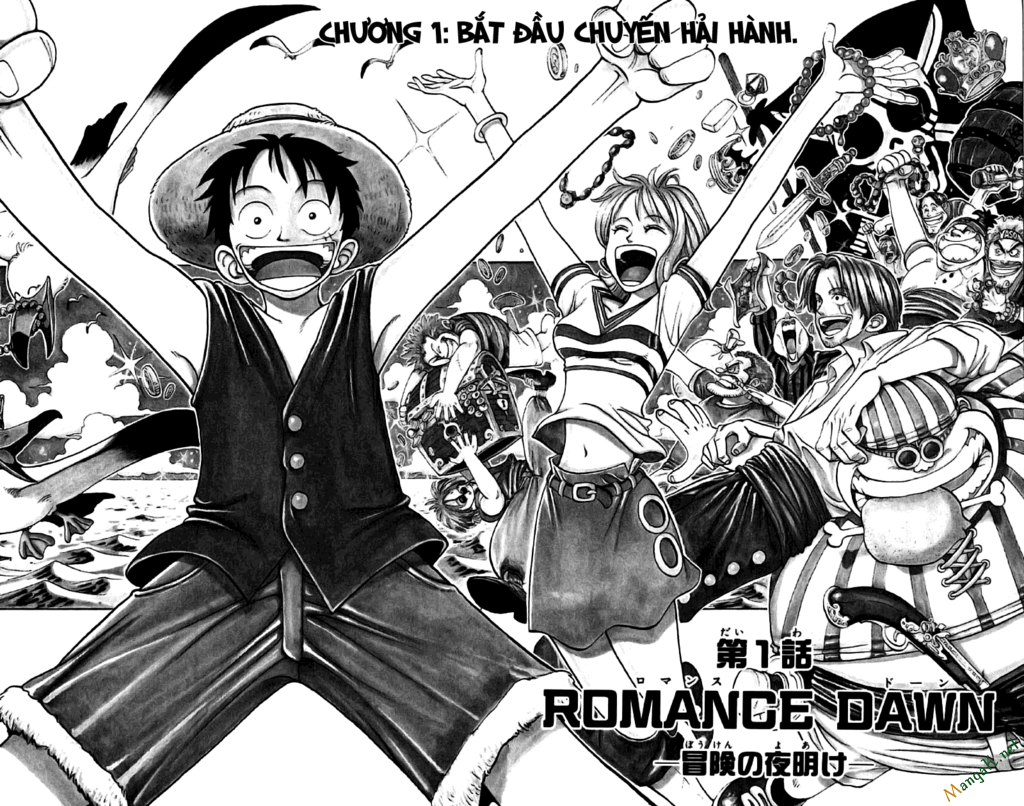 One Piece Chap 1 - Next Chap 2