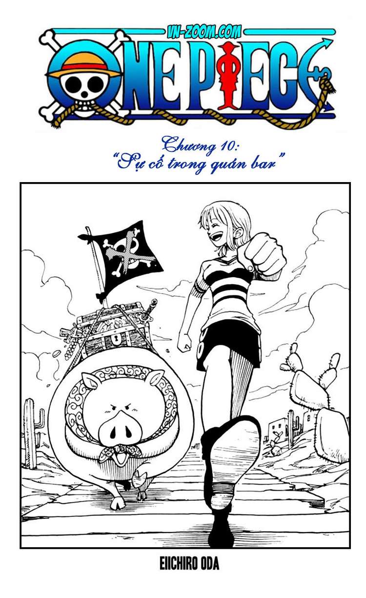 One Piece Chap 10 - Next Chap 11