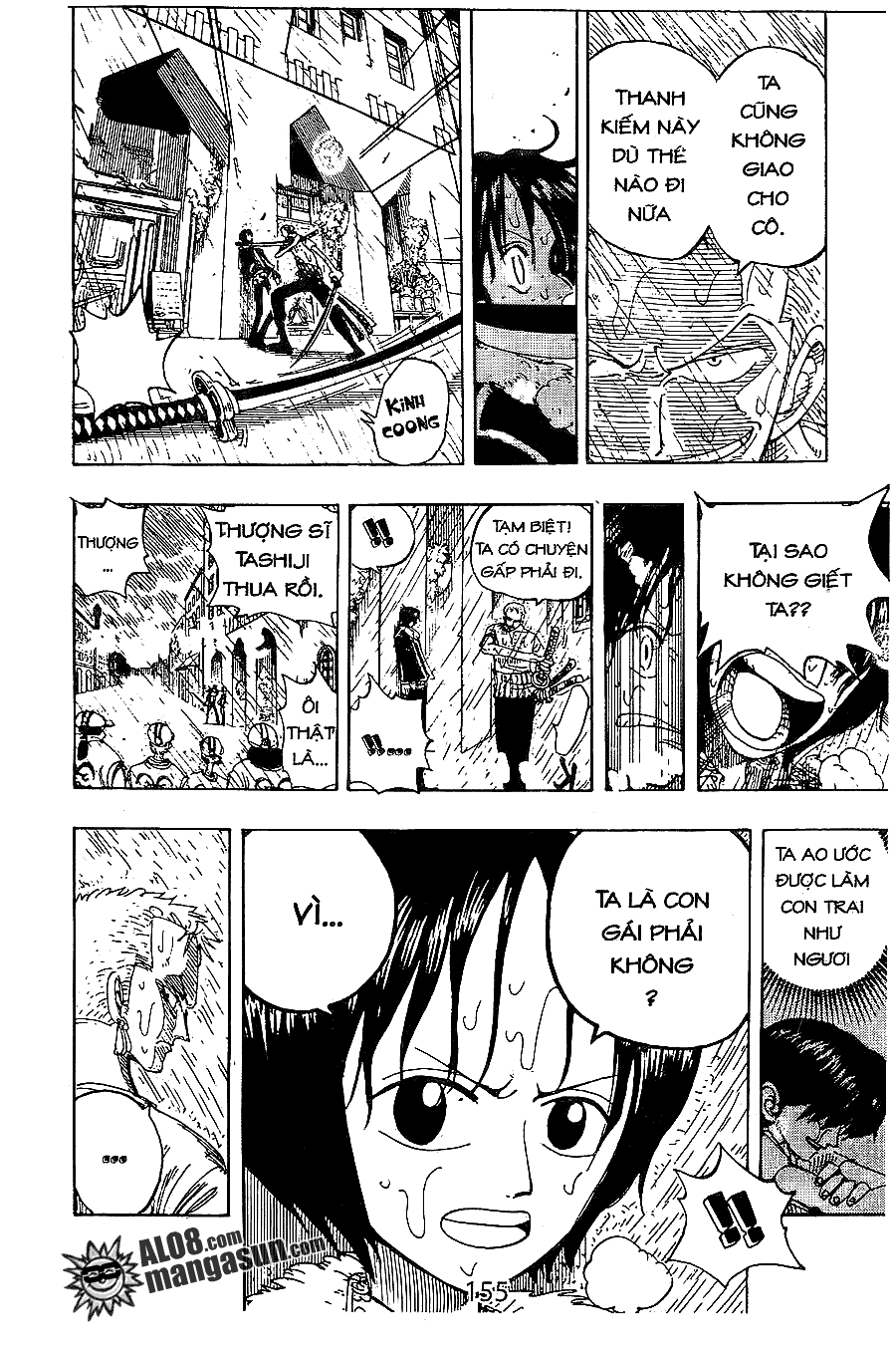 One Piece Chap 100 - Next Chap 101