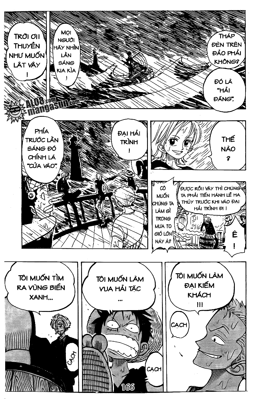 One Piece Chap 100 - Next Chap 101