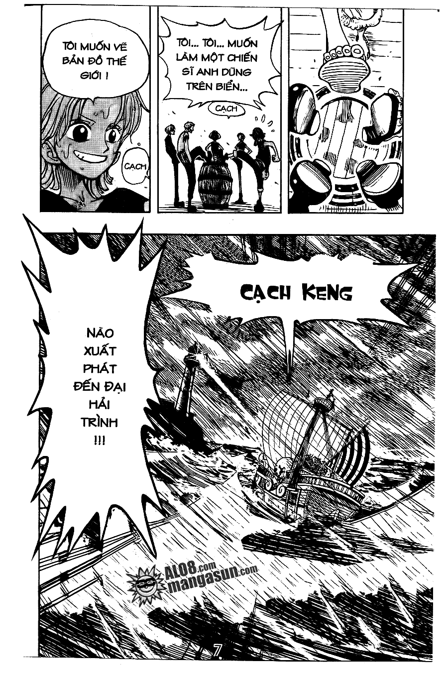 One Piece Chap 100 - Next Chap 101