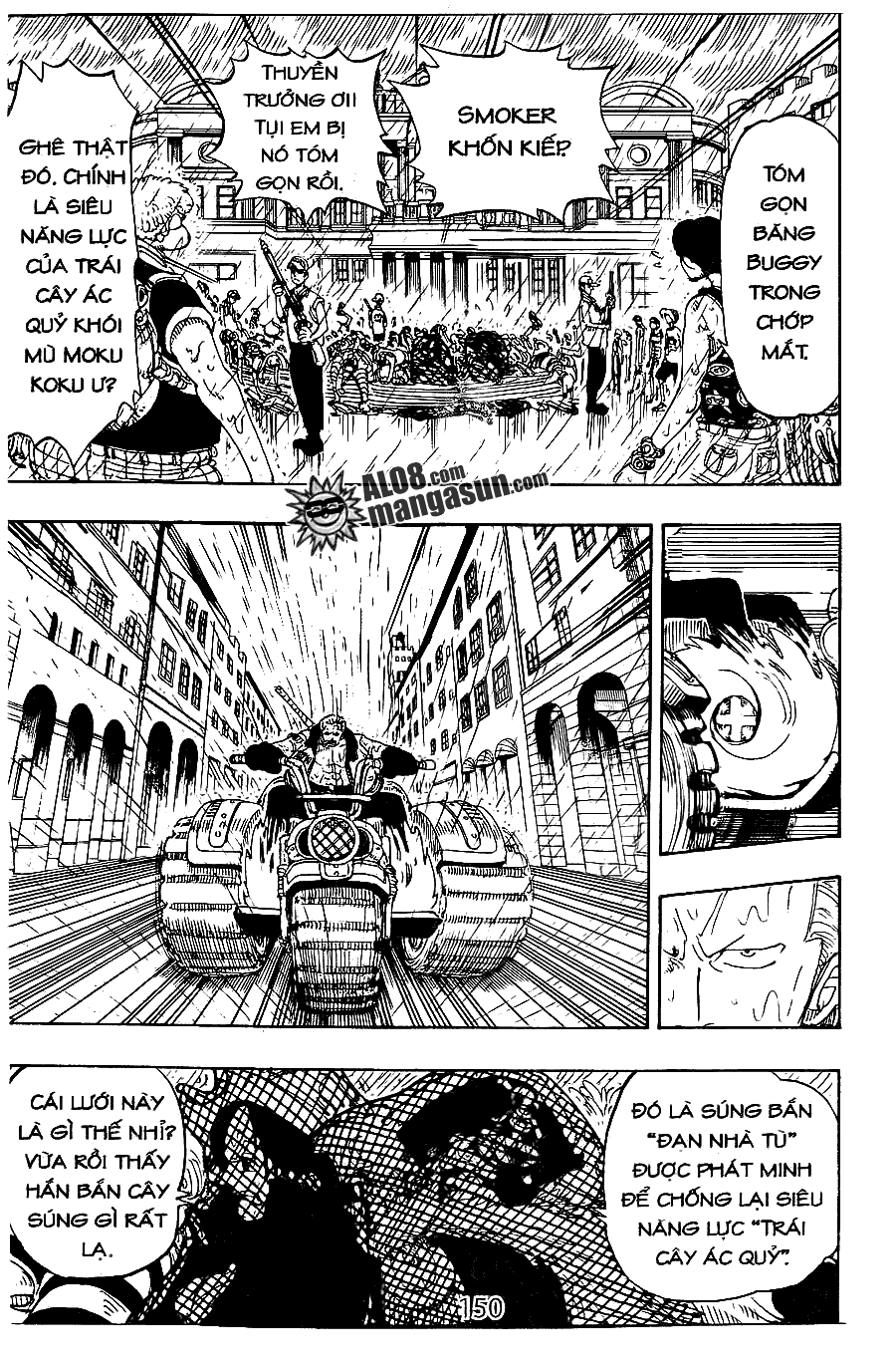 One Piece Chap 100 - Next Chap 101