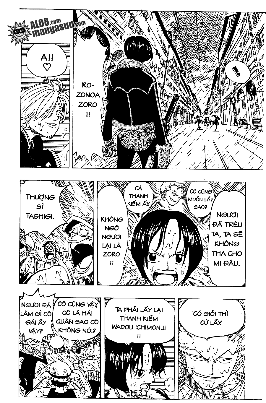 One Piece Chap 100 - Next Chap 101