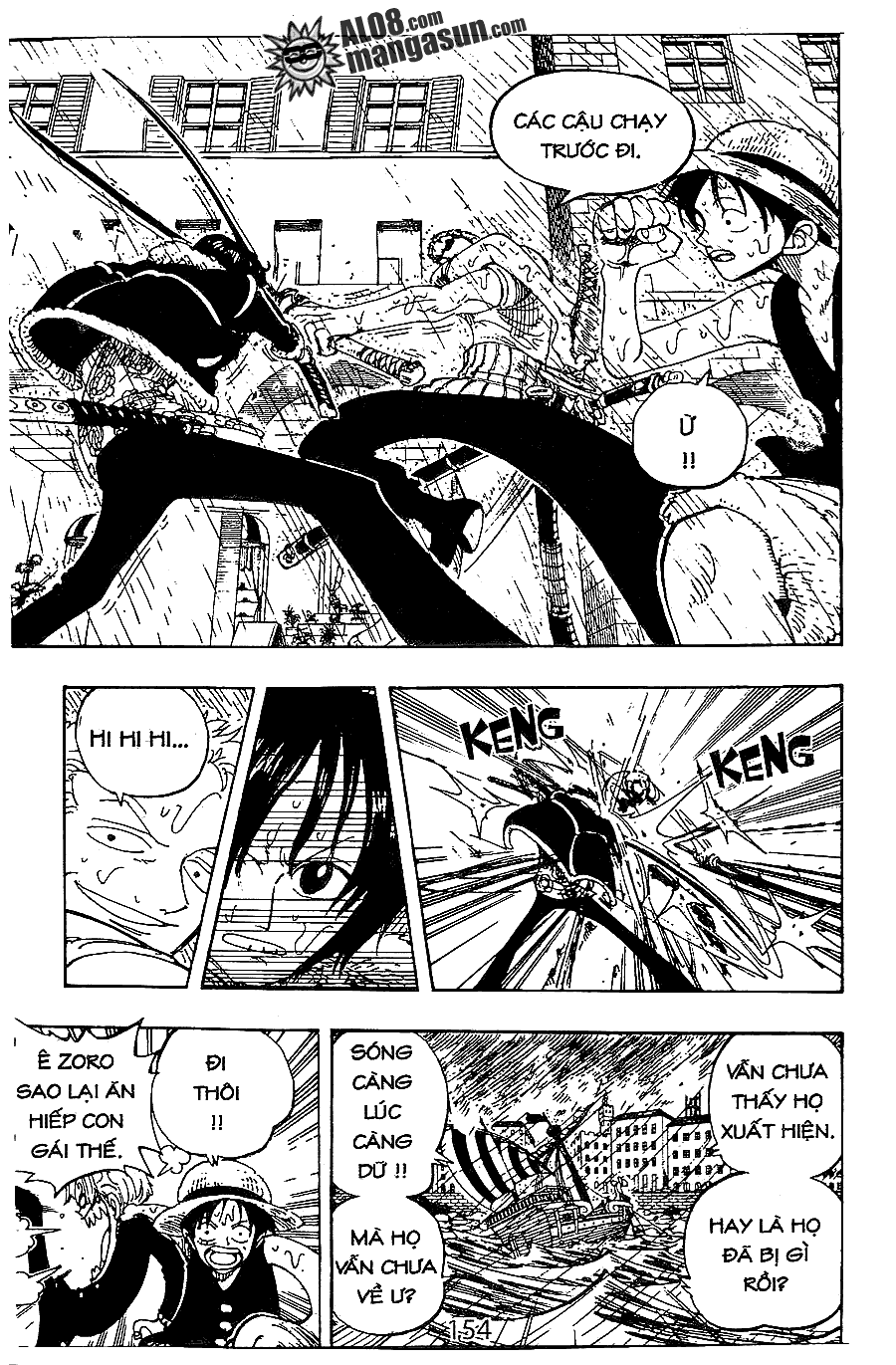 One Piece Chap 100 - Next Chap 101