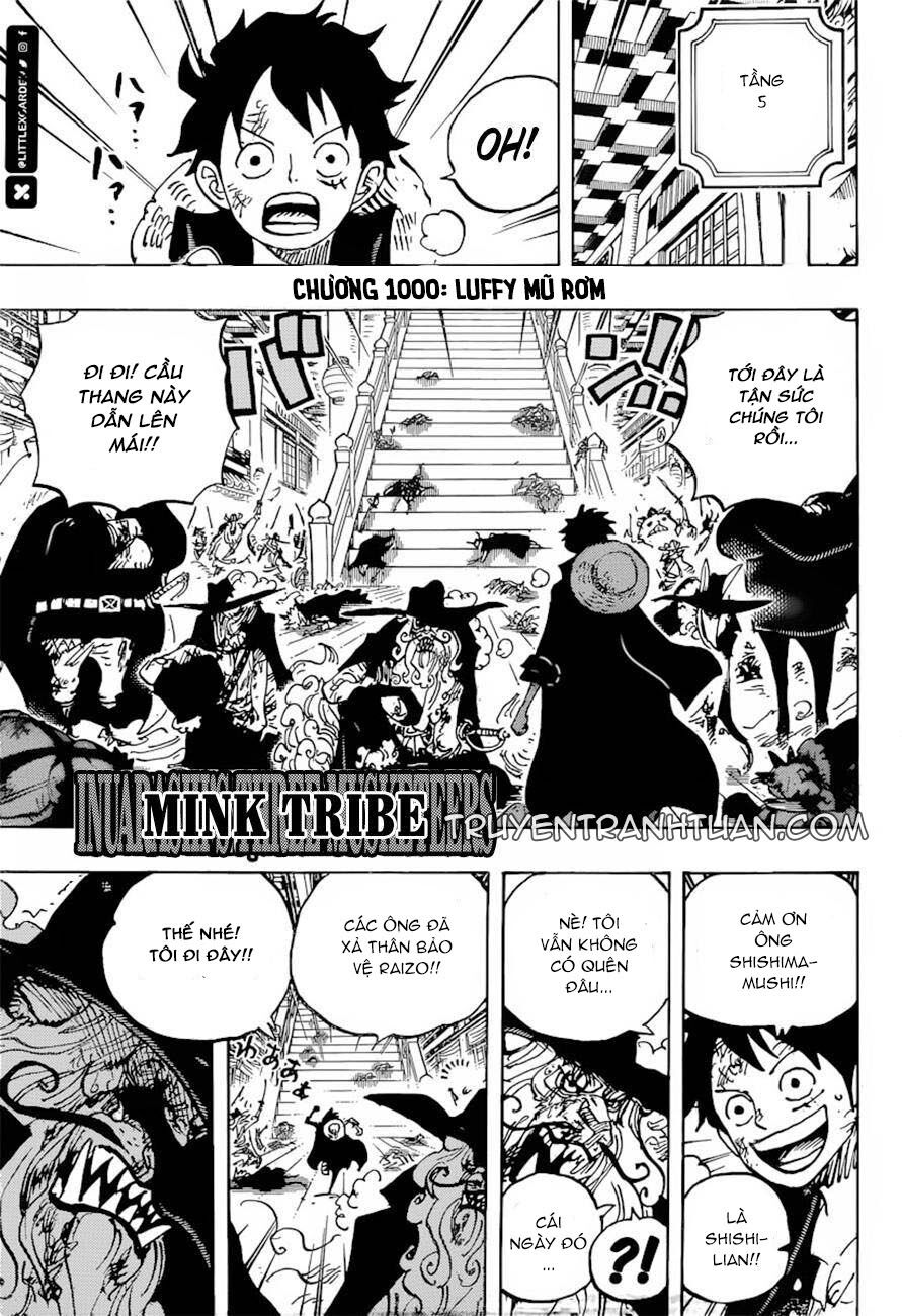 One Piece Chap 1000 - Next Chap 1001