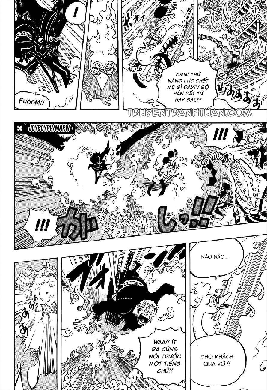 One Piece Chap 1000 - Next Chap 1001