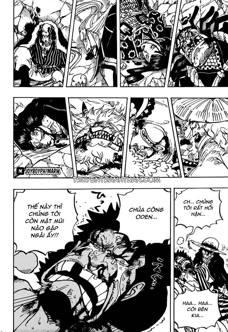 One Piece Chap 1000 - Next Chap 1001
