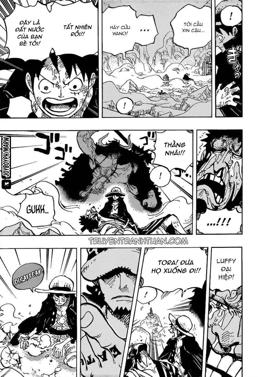 One Piece Chap 1000 - Next Chap 1001