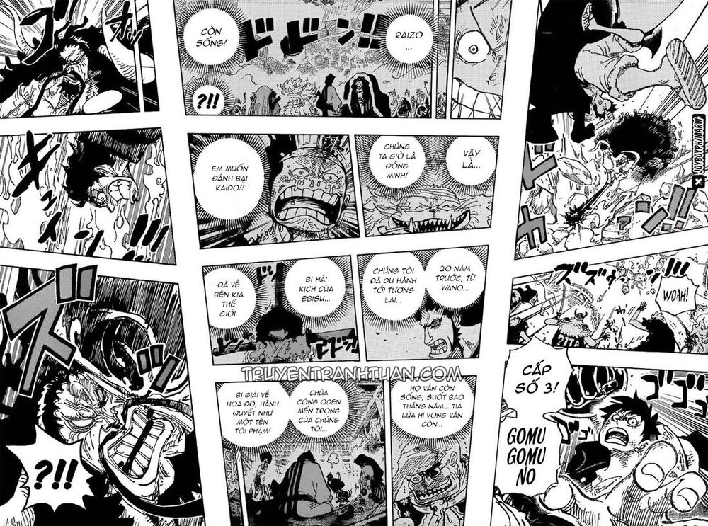 One Piece Chap 1000 - Next Chap 1001