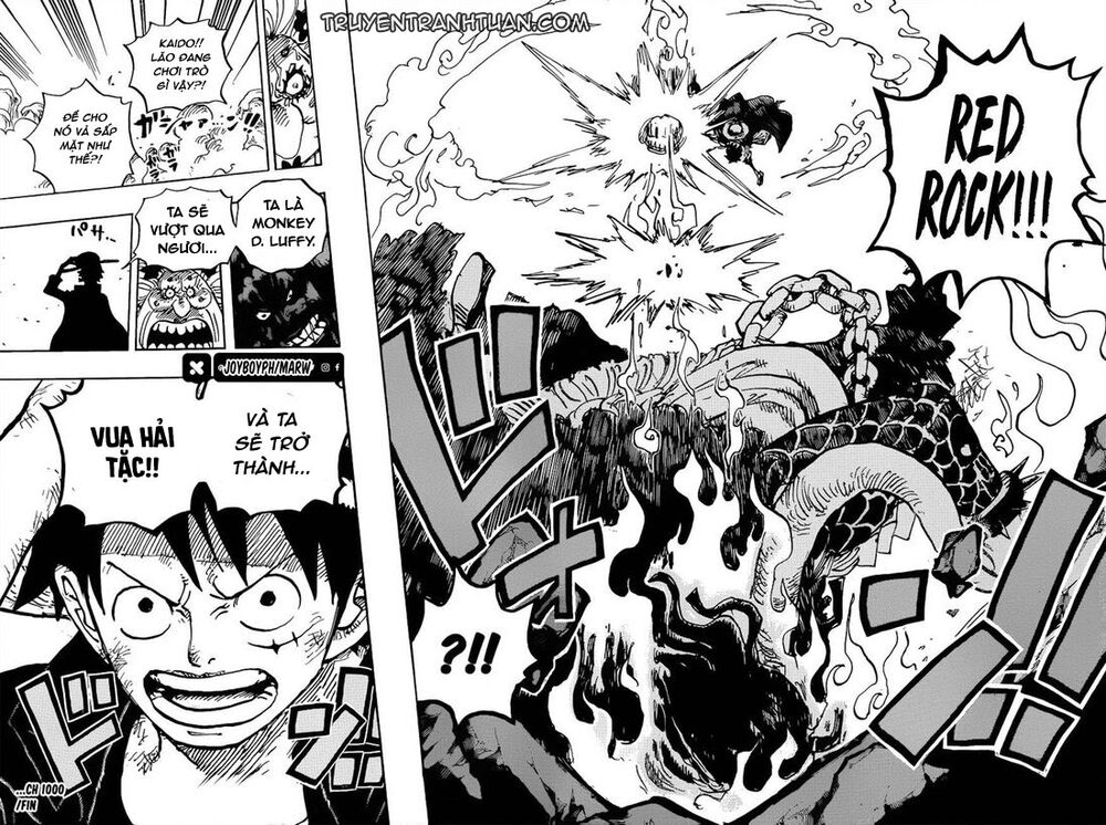 One Piece Chap 1000 - Next Chap 1001