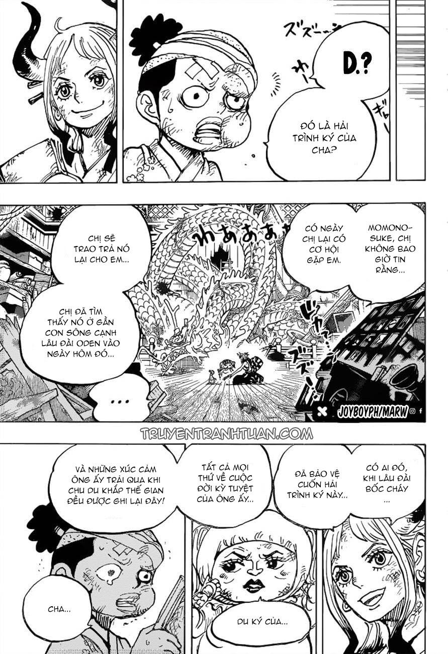 One Piece Chap 1000 - Next Chap 1001