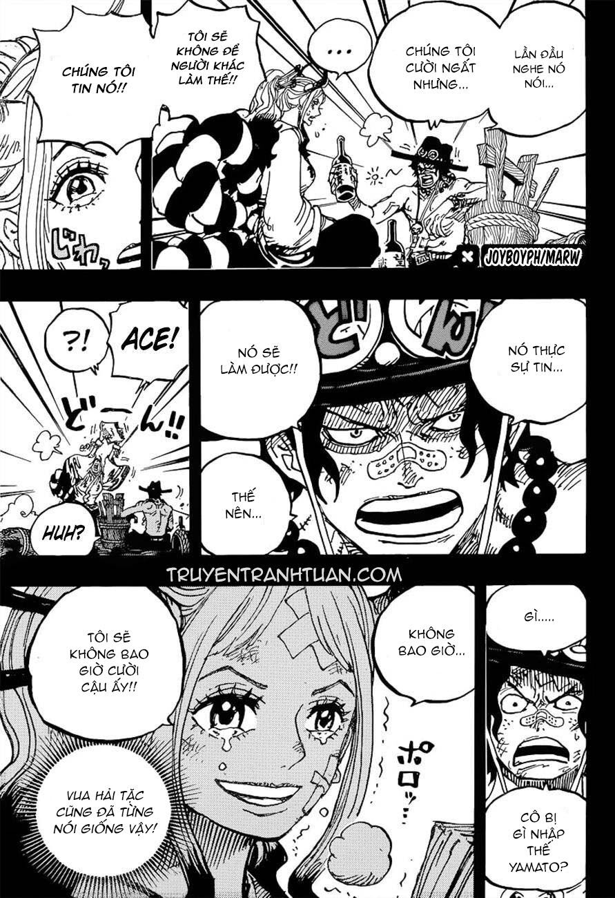 One Piece Chap 1000 - Next Chap 1001