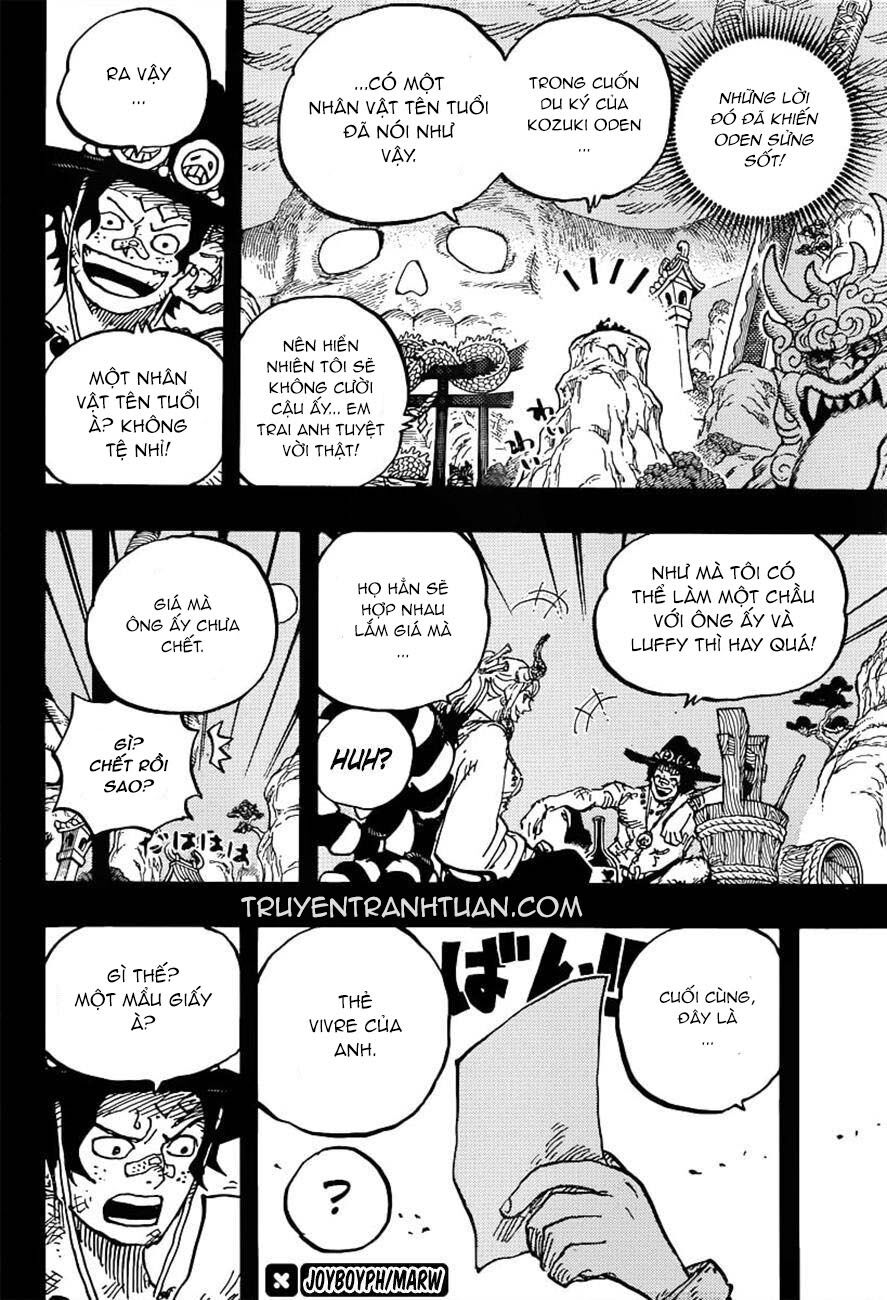 One Piece Chap 1000 - Next Chap 1001