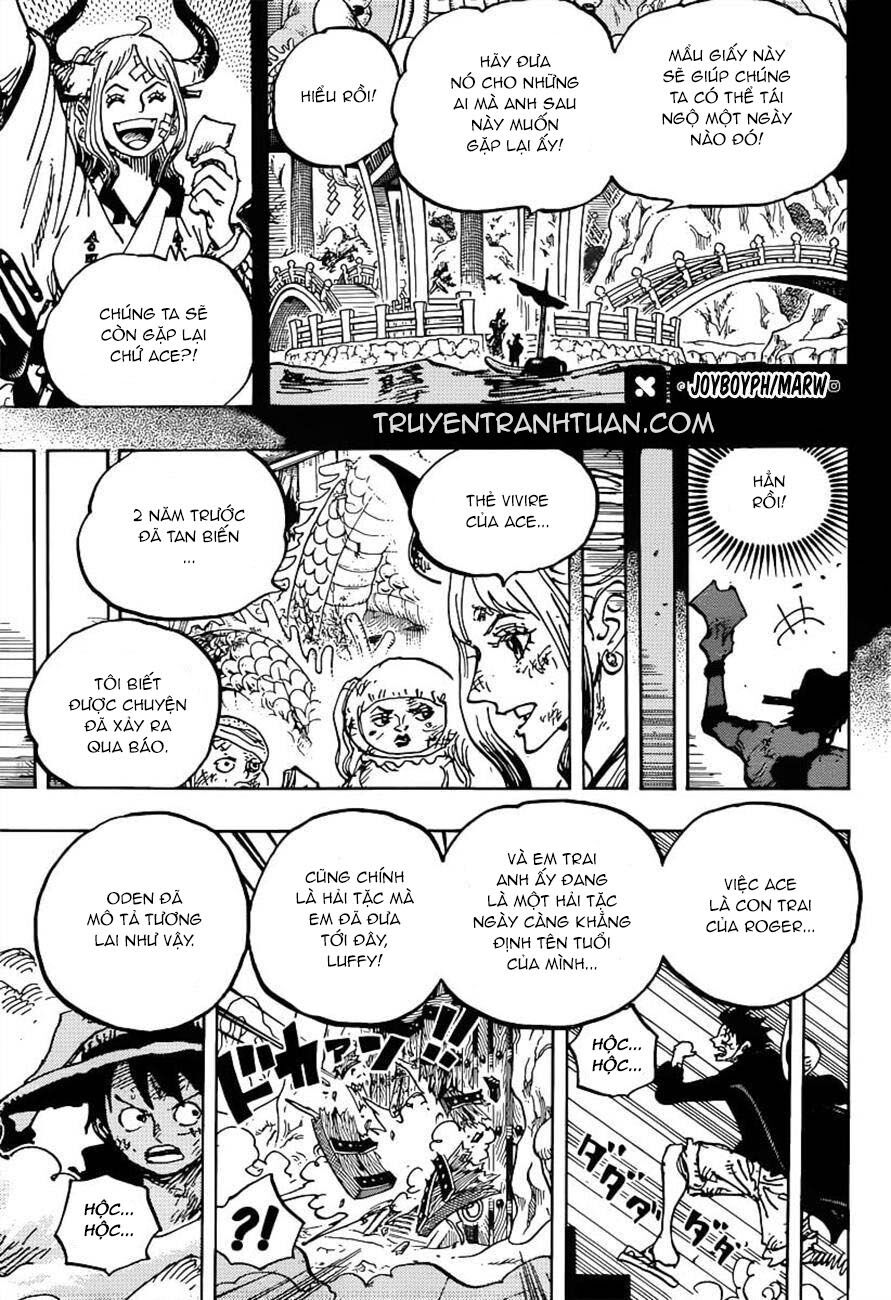 One Piece Chap 1000 - Next Chap 1001