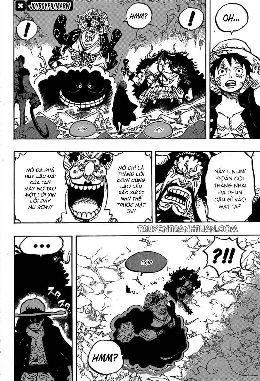 One Piece Chap 1000 - Next Chap 1001